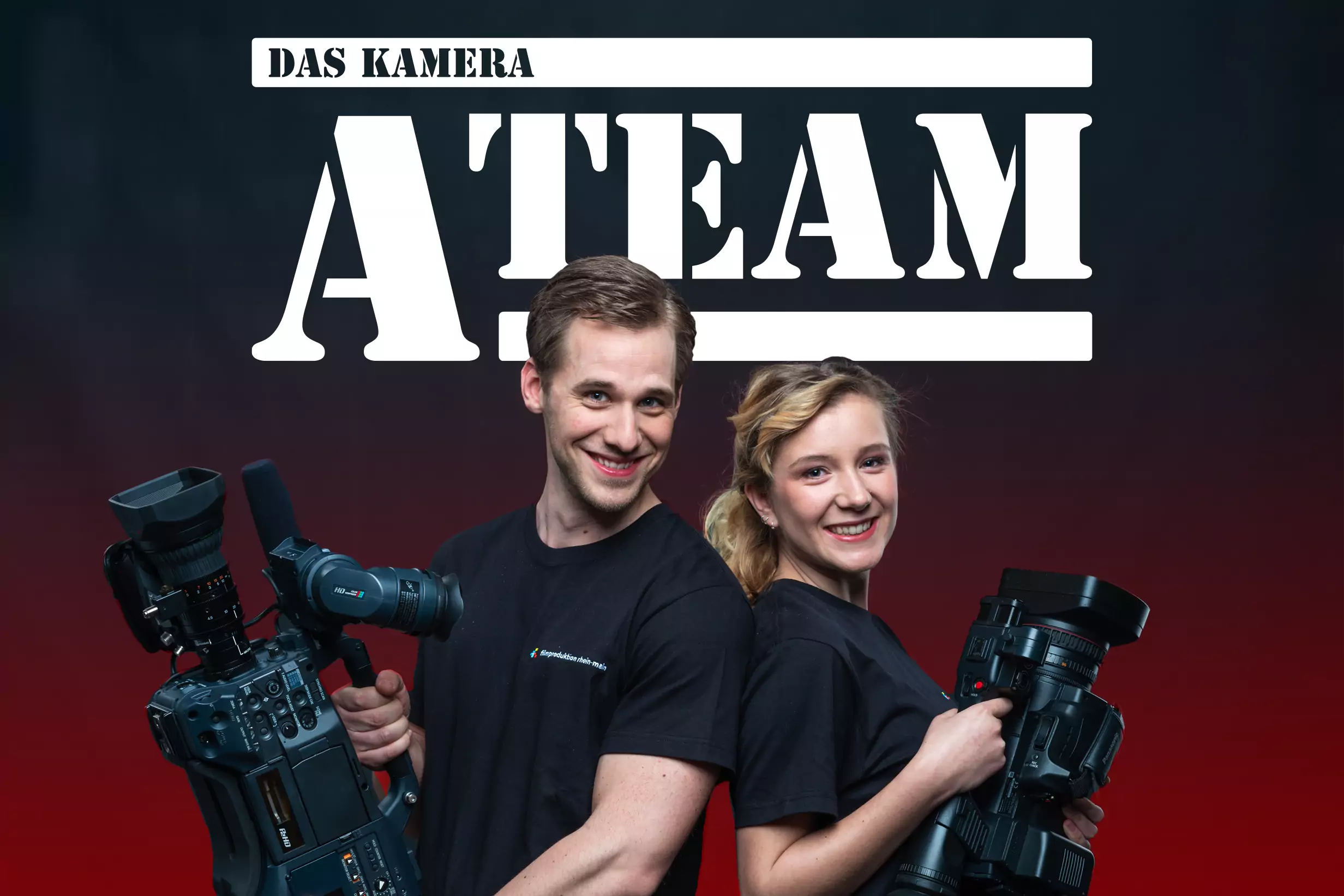 Wenn du nicht weiter weißt, hilft dir unser KamerA-Team