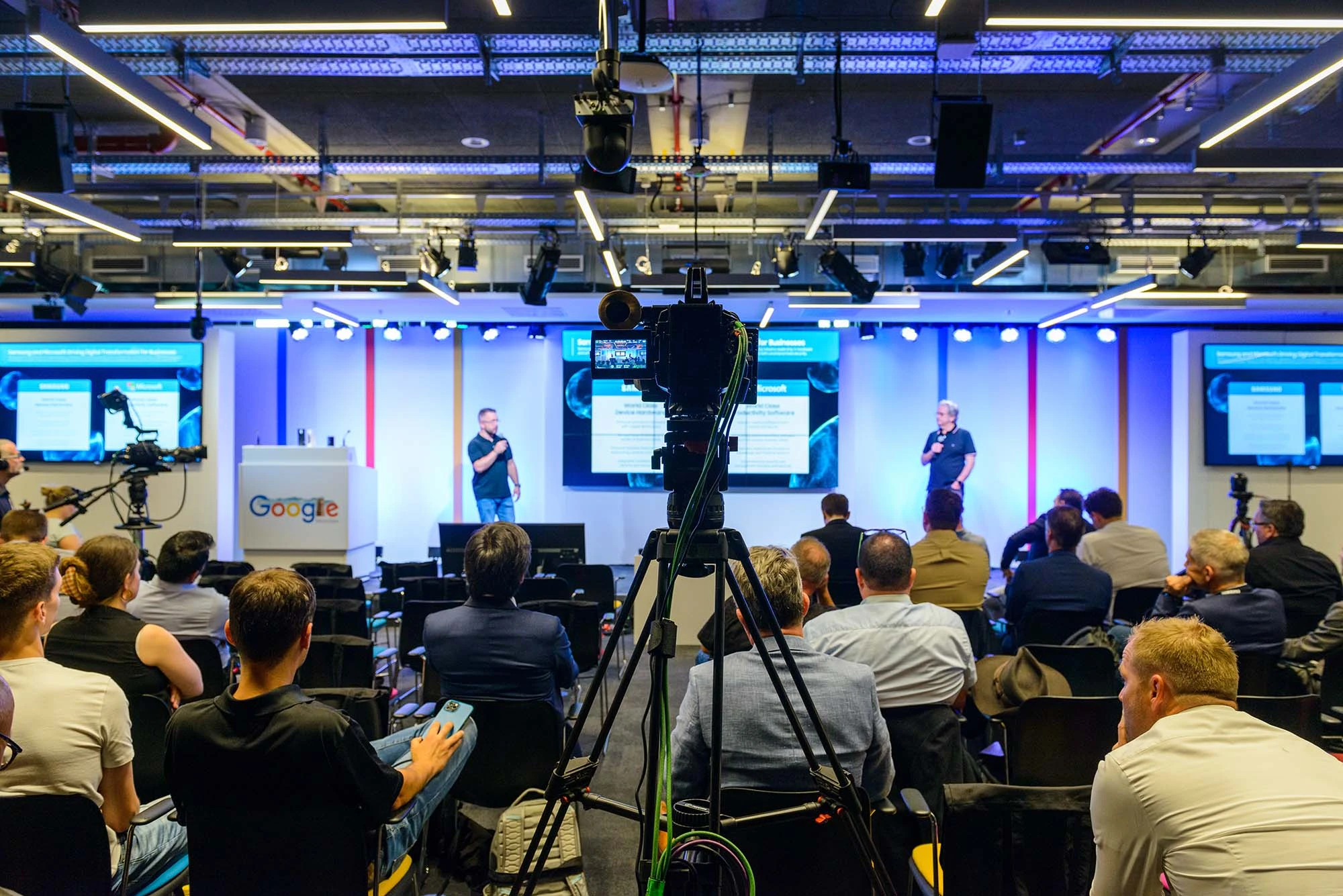 Samsung Mobile Business Summit,Google, München