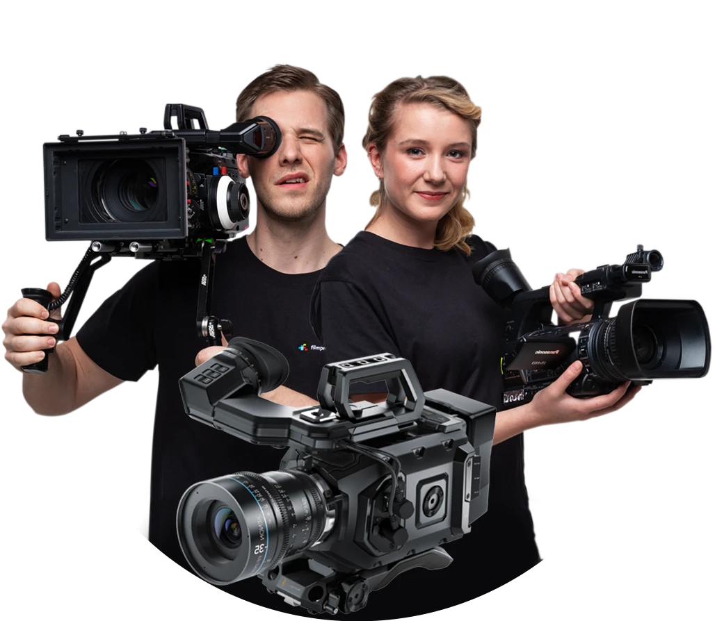 4x Cams + 2x Operator + 1x Ton